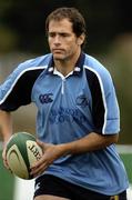 31 August 2005; Felipe Contepomi in action during Leinster Rugby squad training. Old Belvedere, Anglesea Road, Dublin. Picture credit; Brendan Moran / SPORTSFILE