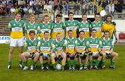 27 August 2005; The Offaly Minor team. Minor Football Championship Semi-Final, Down v Offaly, Pairc Tailteann, Navan, Co. Meath. Picture credit; Pat Murphy / SPORTSFILE