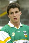 27 August 2005; Richie Dalton, Offaly. Minor Football Championship Semi-Final, Down v Offaly, Pairc Tailteann, Navan, Co. Meath. Picture credit; Pat Murphy / SPORTSFILE
