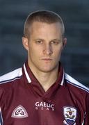 1 September 2005; Fergal Healy, Galway, Galway Press Night. Pearse Stadium, Galway. Picture credit; Damien Eagers / SPORTSFILE