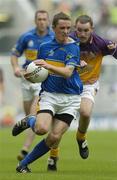 4 September 2005; Damien O'Brien, Tipperary, in action against Colm Morris, Wexford. Tommy Murphy Cup Final, Wexford v Tipperary, Croke Park, Dublin. Picture credit; Damien Eagers / SPORTSFILE