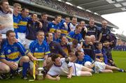 4 September 2005; The Tipperary team and management including captain Declan Browne celebrate with the Tommy Murphy Cup. Tommy Murphy Cup Final, Wexford v Tipperary, Croke Park, Dublin. Picture credit; Damien Eagers / SPORTSFILE