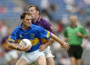 4 September 2005; Niall Curran, Tipperary, in action against Paddy Colfer, Wexford. Tommy Murphy Cup Final, Wexford v Tipperary, Croke Park, Dublin. Picture credit; Brendan Moran / SPORTSFILE