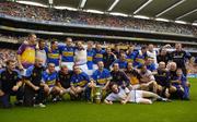 4 September 2005; The Tipperary squad celebrate after winning the Tommy Murphy Cup, Tommy Murphy Cup Final, Wexford v Tipperary, Croke Park, Dublin. Picture credit; Damien Eagers / SPORTSFILE