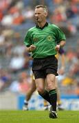 4 September 2005; Jimmy White, Referee. Tommy Murphy Cup Final, Wexford v Tipperary, Croke Park, Dublin. Picture credit; Brendan Moran / SPORTSFILE