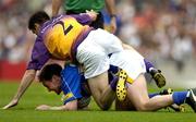 4 September 2005; Stephen Murphy, Tipperary, in action against Paraic Curtis, Wexford. Tommy Murphy Cup Final, Wexford v Tipperary, Croke Park, Dublin. Picture credit; Brendan Moran / SPORTSFILE