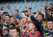 8 March 2014; Marist Athlone supporters before the game. Leinster Colleges Senior Football Championship Final, Coláiste Eoin v Marist Athlone. Croke Park, Dublin. Picture credit: Piaras Ó Mídheach / SPORTSFILE