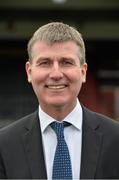 9 March 2014; Stephen Kenny, manager of Dundalk FC. Dundalk FC squad portraits 2014, Dundalk, Co. Louth. Picture credit: David Maher / SPORTSFILE