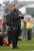 6 March 2014; Tom Mohan, Republic of Ireland U17 manager. U17 International Friendly, Republic of Ireland v Austria, Gannon Park, Malahide, Co. Dublin. Picture credit: Pat Murphy / SPORTSFILE