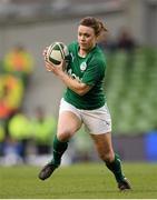 8 March 2014; Lynne Cantwell, Ireland. Women's Six Nations Rugby Championship, Ireland v Italy, Aviva Stadium, Lansdowne Road, Dublin. Picture credit: Stephen McCarthy / SPORTSFILE