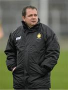 9 March 2014; Davy Fitzgerald, Clare manager. Allianz Hurling League, Division 1A, Round 3, Tipperary v Clare, Semple Stadium, Thurles, Co. Tipperary. Picture credit: Brendan Moran / SPORTSFILE