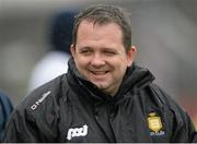 9 March 2014; Davy Fitzgerald, Clare manager. Allianz Hurling League, Division 1A, Round 3, Tipperary v Clare, Semple Stadium, Thurles, Co. Tipperary. Picture credit: Brendan Moran / SPORTSFILE