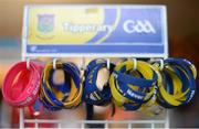 9 March 2014; GAA merchandise on sale in the stadium shop. Allianz Hurling League, Division 1A, Round 3, Tipperary v Clare, Semple Stadium, Thurles, Co. Tipperary. Picture credit: Brendan Moran / SPORTSFILE