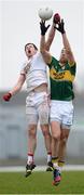 9 March 2014; Sean Cavanagh, Tyrone, in action against Anthony Maher, Kerry. Allianz Football League, Division 1, Round 4, Kerry v Tyrone. Fitzgerald Stadium, Killarney, Co. Kerry. Picture credit: Stephen McCarthy / SPORTSFILE