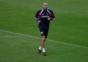 6 September 2005; Zinedine Zidane, France, in action during squad training. Lansdowne Road, Dublin. Picture credit; David Maher / SPORTSFILE