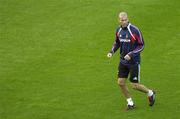 6 September 2005; Zinedine Zidane, France, in during squad training. Lansdowne Road, Dublin. Picture credit; Brian Lawless / SPORTSFILE