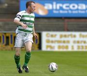 28 August 2005; Trevor Molloy, Shamrock Rovers. FAI Carlsberg Cup 3rd Round, Shamrock Rovers v Douglas Hall, Dalymount Park, Dublin. Picture credit; Brian Lawless / SPORTSFILE