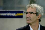 7 September 2005; Raymond Domenech, France manager. FIFA 2006 World Cup Qualifier, Group 4, Republic of Ireland v France, Lansdowne Road, Dublin. Picture credit; Brian Lawless / SPORTSFILE