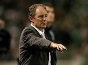 7 September 2005; Brian Kerr, Republic of Ireland manager. FIFA 2006 World Cup Qualifier, Group 4, Republic of Ireland v France, Lansdowne Road, Dublin. Picture credit; David Maher / SPORTSFILE