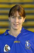 6 September 2005; Sinead Nealon, Tipperary, Camogie Press Night. Semple Stadium, Thurles, Co. Tipperary. Picture credit; Matt Browne / SPORTSFILE