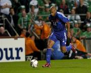 7 September 2005; theirry Henry, France. FIFA 2006 World Cup Qualifier, Group 4, Republic of Ireland v France, Lansdowne Road, Dublin. Picture credit; Brian Lawless / SPORTSFILE