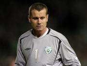 7 September 2005; Shay Given, Republic of Ireland. FIFA 2006 World Cup Qualifier, Group 4, Republic of Ireland v France, Lansdowne Road, Dublin. Picture credit; Brian Lawless / SPORTSFILE