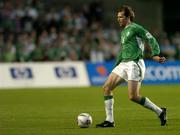 7 September 2005; Kevin Kilbane, Republic of Ireland. FIFA 2006 World Cup Qualifier, Group 4, Republic of Ireland v France, Lansdowne Road, Dublin. Picture credit; Matt Browne / SPORTSFILE