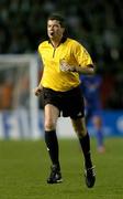 7 September 2005; Herbert Fandel, Referee. FIFA 2006 World Cup Qualifier, Group 4, Republic of Ireland v France, Lansdowne Road, Dublin. Picture credit; Brendan Moran / SPORTSFILE