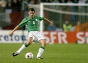 7 September 2005; Roy Keane, Republic of Ireland. FIFA 2006 World Cup Qualifier, Group 4, Republic of Ireland v France, Lansdowne Road, Dublin. Picture credit; Brendan Moran / SPORTSFILE