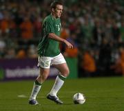 7 September 2005; Richard Dunne, Republic of Ireland. FIFA 2006 World Cup Qualifier, Group 4, Republic of Ireland v France, Lansdowne Road, Dublin. Picture credit; Brian Lawless / SPORTSFILE