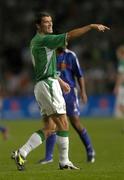 7 September 2005; Roy Keane, Republic of Ireland. FIFA 2006 World Cup Qualifier, Group 4, Republic of Ireland v France, Lansdowne Road, Dublin. Picture credit; Brian Lawless / SPORTSFILE