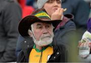 9 March 2014; A Meath supporter at the game. Allianz Football League Division 2 Round 4, Donegal v Meath, MacCumhaill Park, Ballybofey, Co. Donegal. Picture credit: Oliver McVeigh / SPORTSFILE