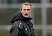 9 March 2014; Jim McGuinness, Donegal manager. Allianz Football League Division 2 Round 4, Donegal v Meath, MacCumhaill Park, Ballybofey, Co. Donegal. Picture credit: Oliver McVeigh / SPORTSFILE