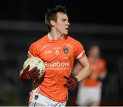 8 March 2014; Mark Shields, Armagh. Allianz Football League Division 1 Round 4, Armagh v Laois, Athletic Grounds, Armagh. Picture credit: Oliver McVeigh / SPORTSFILE