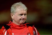 12 March 2014; Derry manager Paddy Crozier. Cadbury Ulster GAA Football U21 Championship, Preliminary Round, Derry v Cavan, Celtic Park , Derry. Picture credit: Oliver McVeigh / SPORTSFILE