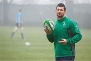 13 March 2014; Ireland's Rob Kearney during squad training ahead of their side's RBS Six Nations Rugby Championship 2014 match against France on Saturday. Ireland Rugby Squad Training, Carton House, Maynooth, Co. Kildare. Picture credit: Des Foley / SPORTSFILE
