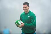 13 March 2014; Ireland's Jonathan Sexton during squad training ahead of their side's RBS Six Nations Rugby Championship 2014 match against France on Saturday. Ireland Rugby Squad Training, Carton House, Maynooth, Co. Kildare. Picture credit: Matt Browne / SPORTSFILE