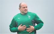 13 March 2014; Ireland's Rory Best during squad training ahead of their side's RBS Six Nations Rugby Championship 2014 match against France on Saturday. Ireland Rugby Squad Training, Carton House, Maynooth, Co. Kildare. Picture credit: Stephen McCarthy / SPORTSFILE