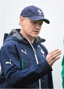 13 March 2014; Ireland head coach Joe Schmidt during squad training ahead of their side's RBS Six Nations Rugby Championship 2014 match against France on Saturday. Ireland Rugby Squad Training, Carton House, Maynooth, Co. Kildare. Picture credit: Stephen McCarthy / SPORTSFILE