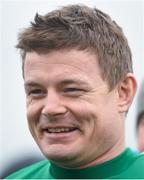 13 March 2014; Ireland's Brian O'Driscoll during squad training ahead of their side's RBS Six Nations Rugby Championship 2014 match against France on Saturday. Ireland Rugby Squad Training, Carton House, Maynooth, Co. Kildare. Picture credit: Stephen McCarthy / SPORTSFILE