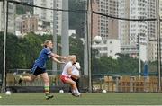 13 March 2014; The TG4 Ladies Allstar Fiona McHale, Mayo, in action during the squad training session at the Hong Kong Football Club. 2014 TG4 Ladies Football All-Star Tour, Hong Kong, China. Picture credit: Brendan Moran / SPORTSFILE