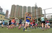 13 March 2014; The TG4 Ladies Allstar Mairead Morrissey, Tipperary, in action during the squad training session at the Hong Kong Football Club. 2014 TG4 Ladies Football All-Star Tour, Hong Kong, China. Picture credit: Brendan Moran / SPORTSFILE