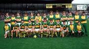 22 September 1985; The Kerry senior football squad. All-Ireland Football Final, Kerry v Dublin, Croke Park, Dublin. Picture credit; Ray McManus / SPORTSFILE