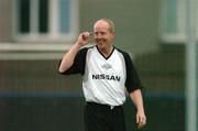 13 September 2005; Cork City caretaker manager Dave Hill during squad training in advance of their 2005 UEFA Cup First Round, First Leg tie with Slavia Prague. Vysehrad sportsgourd, Prague, Czech Republic. Picture credit: David Maher / SPORTSFILE