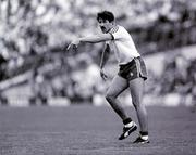 17 August 1986; Kevin McCabe of Tyrone during the All-Ireland Senior Football Championship Semi-Final match between Tyrone and Galway at Croke Park, Dublin. Photo by Ray McManus/Sportsfile