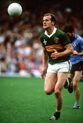 22 September 1985; Jack O'Shea, Kerry, in action against Dublin. Kerry v Dublin, All-Ireland Football Final, Croke Park, Dublin. Picture credit; Ray McManus / SPORTSFILE