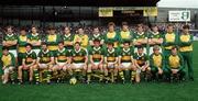 22 September 1985; The Kerry football team. Kerry v Dublin, All-Ireland Football Final, Croke Park, Dublin. Picture credit; Ray McManus / SPORTSFILE