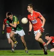 12 March 2014; Conor Dorman, Cork, in action against  Kerry. Cadbury Munster GAA Football U21 Championship, Quarter-Final, Kerry v Cork, Austin Stack Park, Tralee, Co. Kerry. Picture credit: Matt Browne / SPORTSFILE