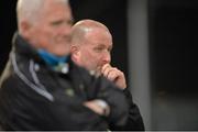 14 March 2014; Managers William O'Sullivan, Kerry, right, and Eamonn Ryan, Cork. 2014 TG4 Ladies Football All-Star Tour, 2012 Allstars v 2013 Allstars Exhibition match, Hong Kong Football Club, Hong Kong, China. Picture credit: Brendan Moran / SPORTSFILE