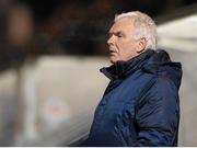14 March 2014; Athlone Town manager Mick Cooke. Airtricity League Premier Division, Athlone Town v Shamrock Rovers, Athlone Town Stadium, Athlone, Co. Westmeath. Photo by Sportsfile